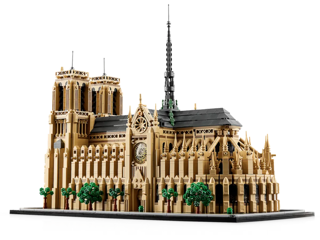 LEGO Architecture 21061 Notre Dame de Paris 3 1024x768