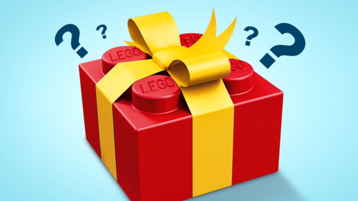 LEGO is giving away a free mystery gift with online orders