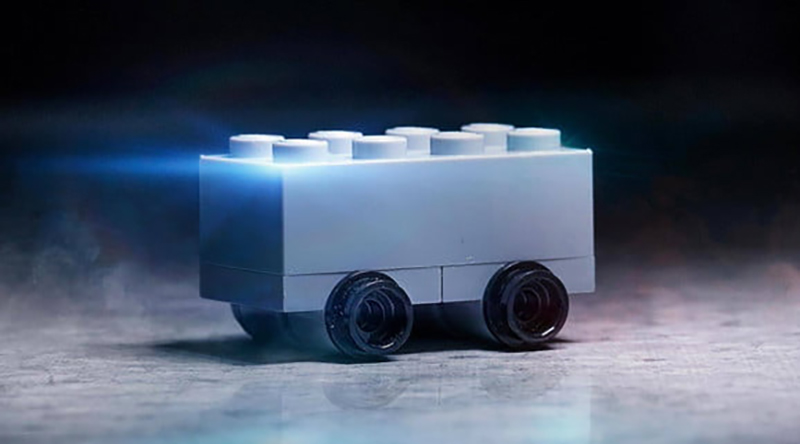 The LEGO Group responds to Tesla Cybertruck with its own model