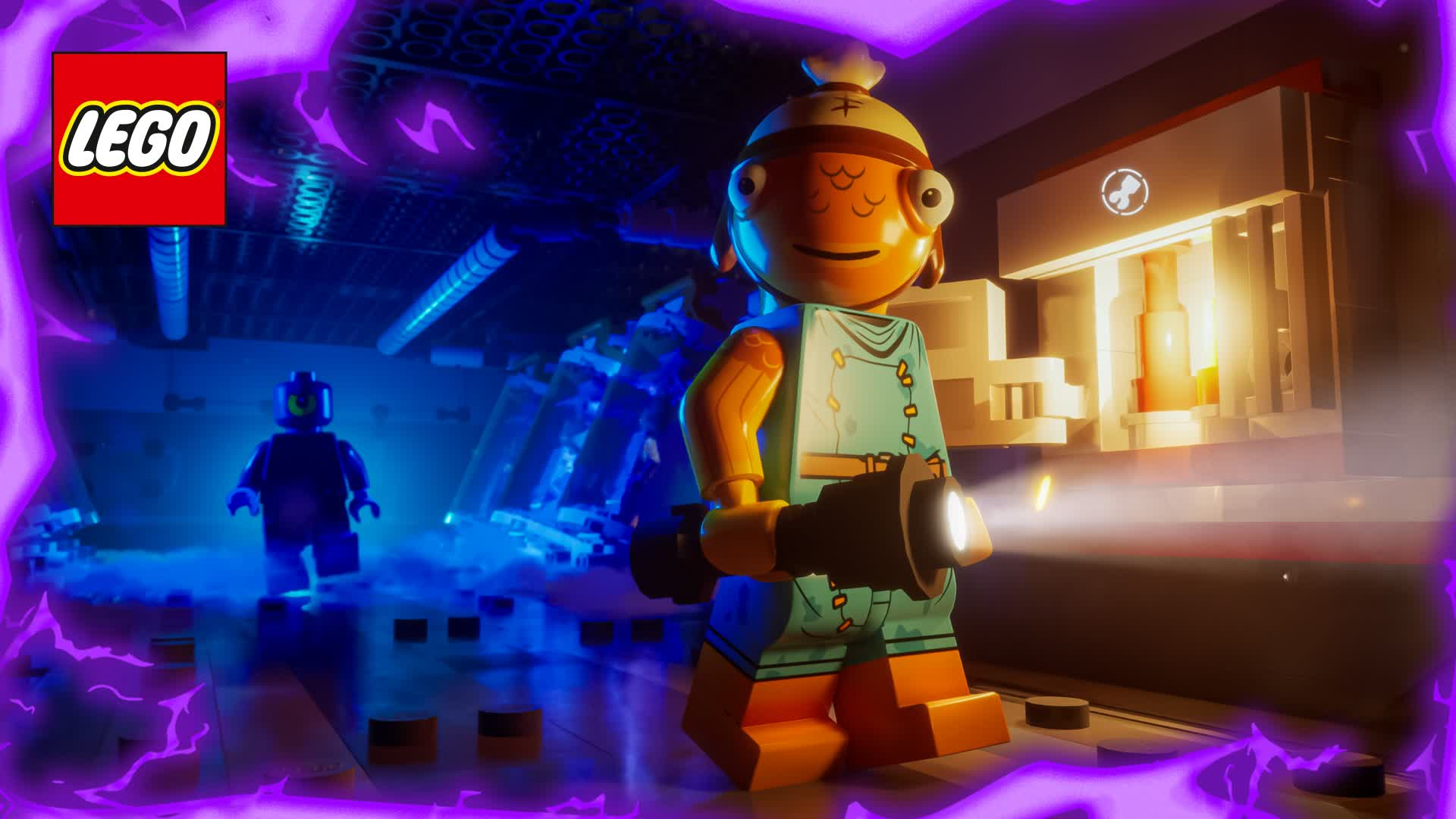 LEGO Fortnite Dark Space Island now available to explore