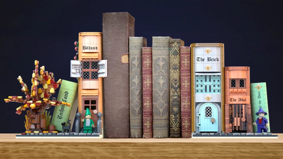 LEGO Ideas’ latest 10K project is giving serious déjà vu