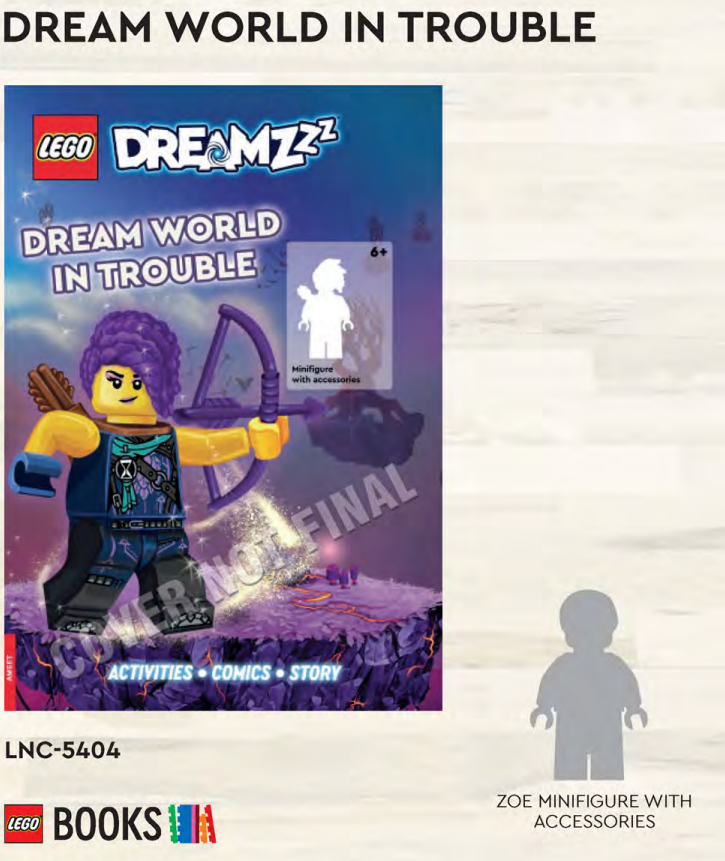 lego dreamzzz dream world in trouble