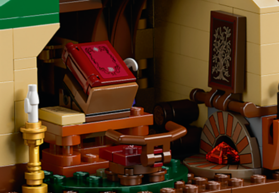lego 10354 the lord of the rings study