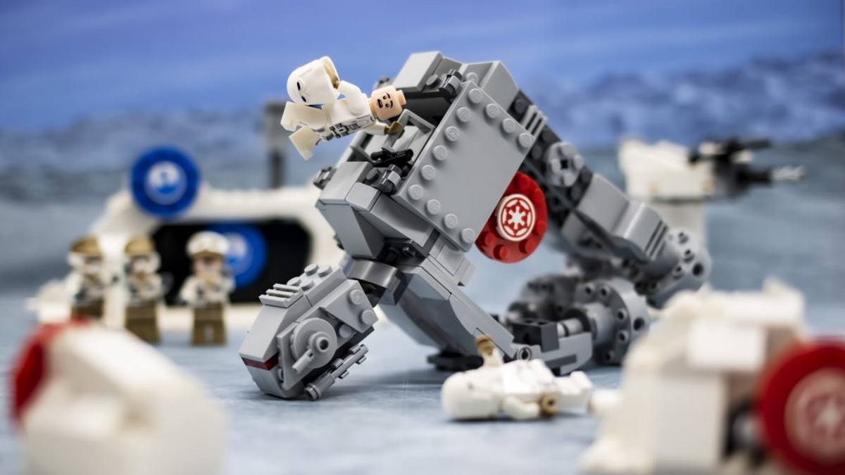 Remember the Action Battle sets? LEGO Star Wars: The Skywalker Saga does