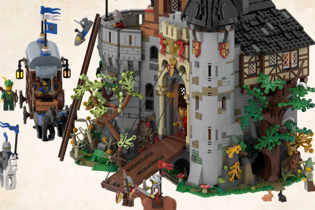LEGO Ideas The Castle of Brickwood Forest 3 1024x683