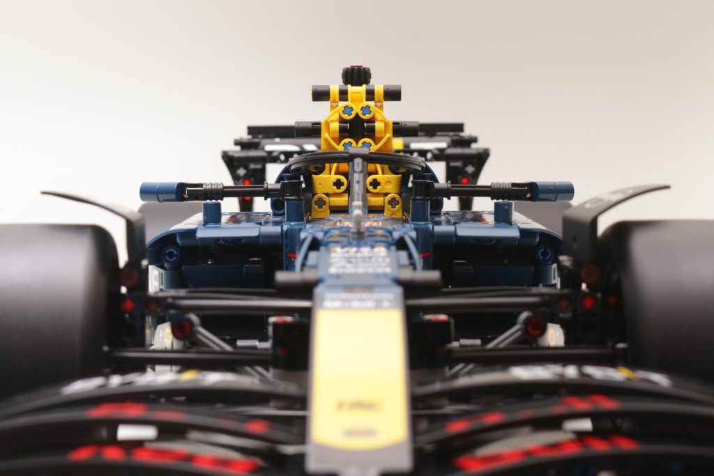 LEGO Technic 42206 Oracle Red Bull Racing RB20 F1 Car review 35 1024x683