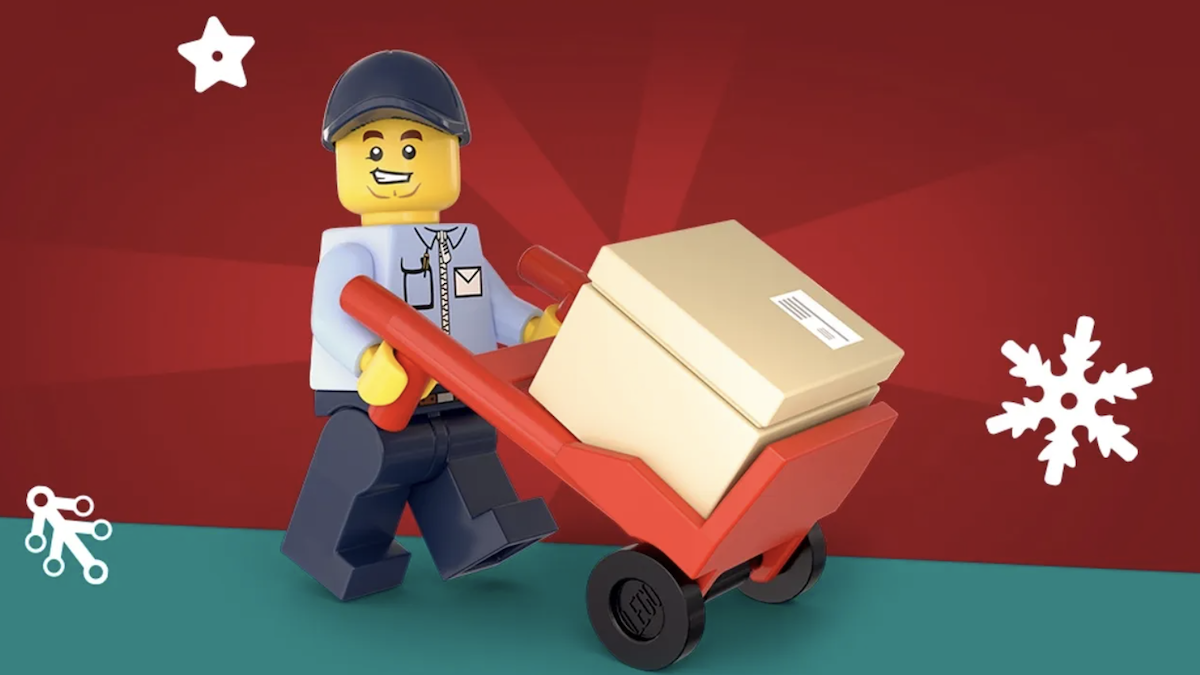 LEGO confirms last day to order for Christmas 2023 delivery