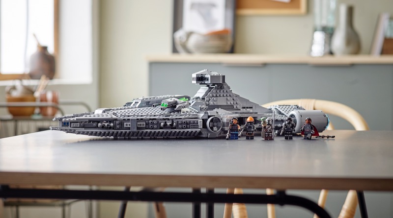 LEGO Star Wars 75315 Imperial Light Cruiser will be available exclusively at Zavvi