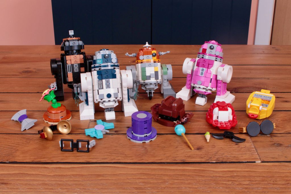 LEGO Star Wars 75392 Creative Play Droid Builder review 5 1024x683