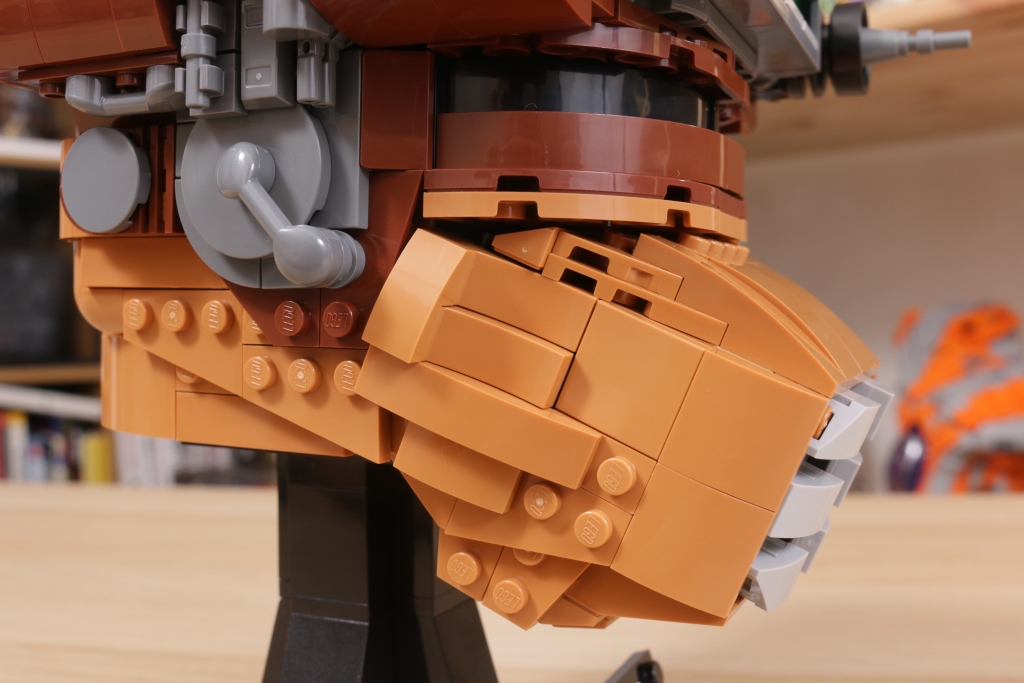 LEGO Star Wars 75351 Princess Leia Boushh Helmet review 15 1024x683