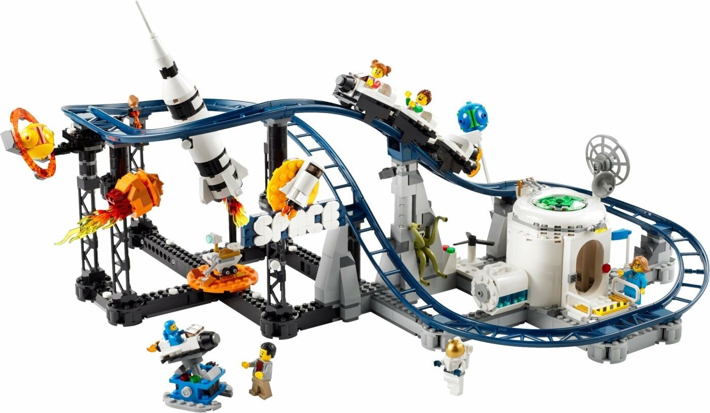 LEGO Creator 3 in 1 31142 Space Roller Coaster 4