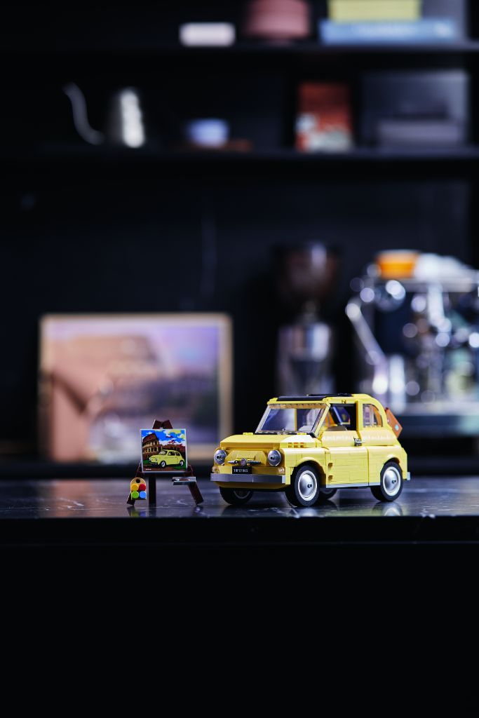LEGO Creator Exoert 10271 Fiat 500 15