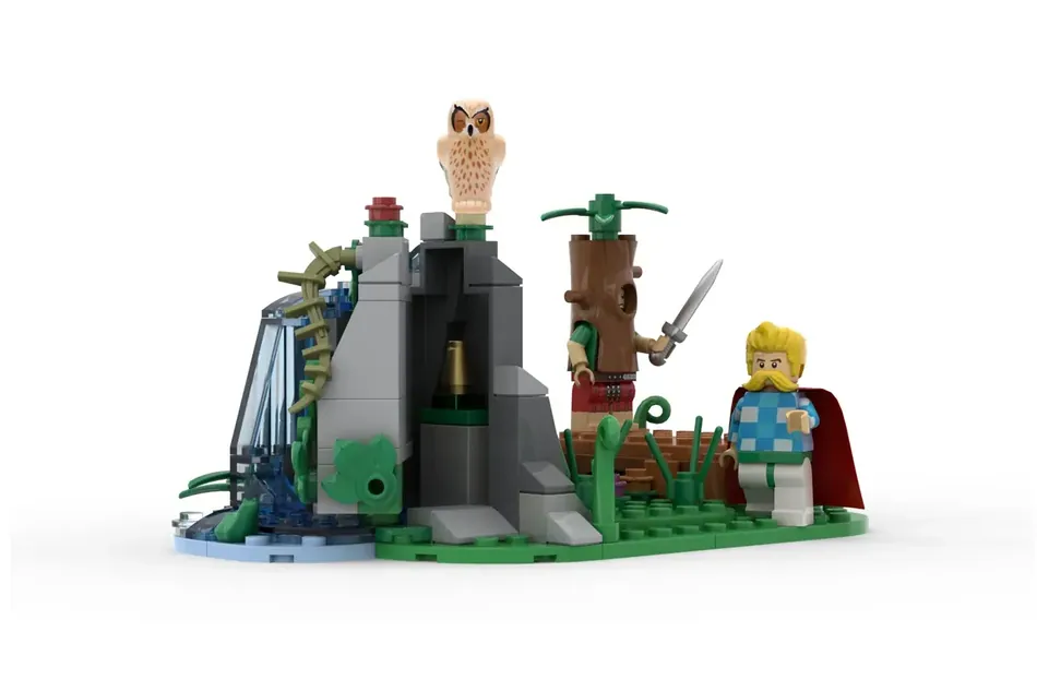 LEGO Ideas Asterix and Obelix 5