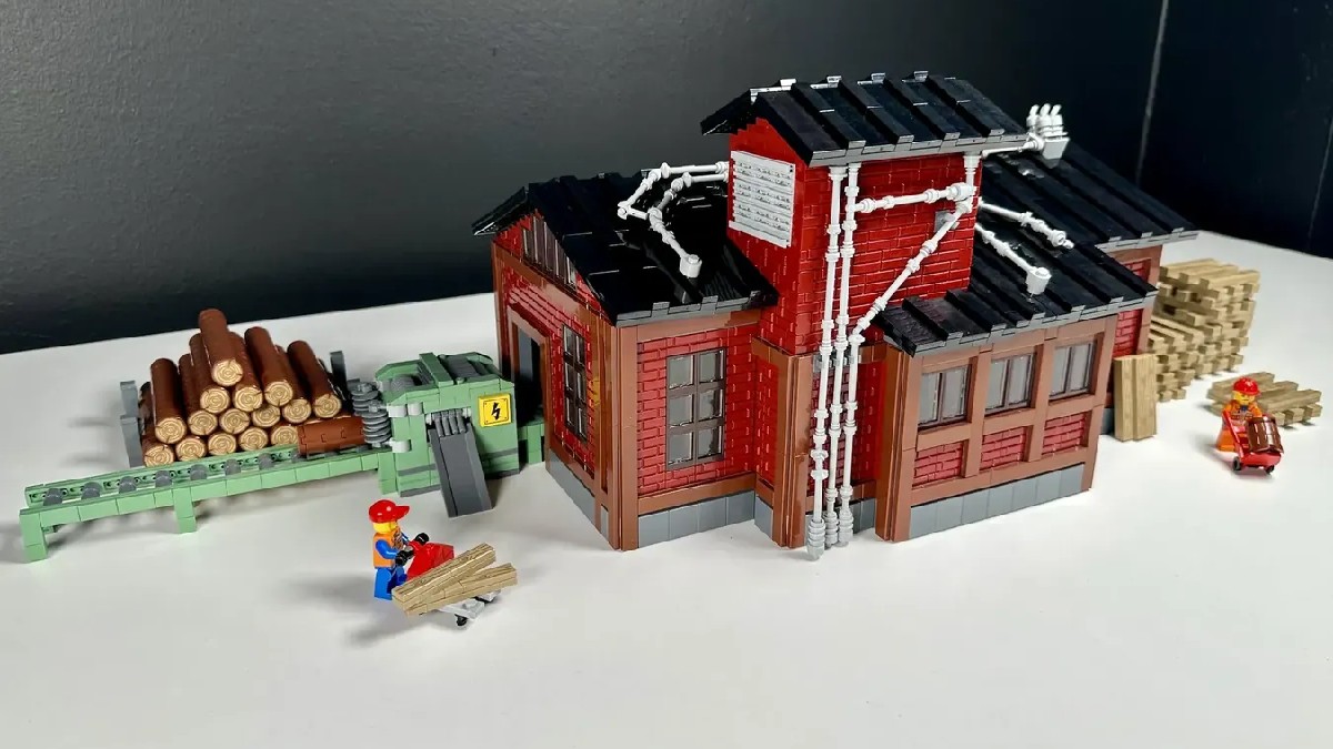 LEGO Ideas might get a lot more industrial in the future