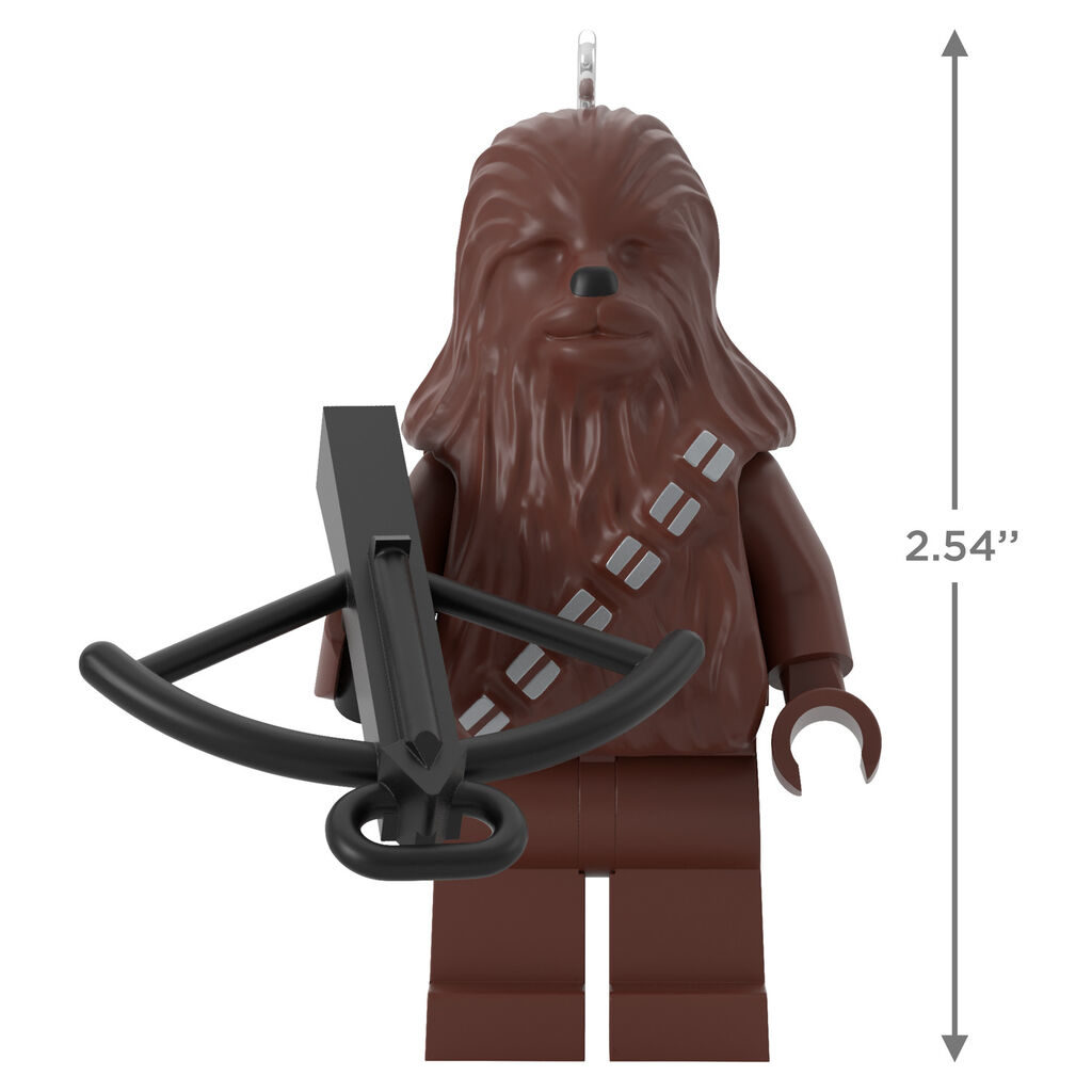 LEGO Chewbacca Ornament 1 1024x1024