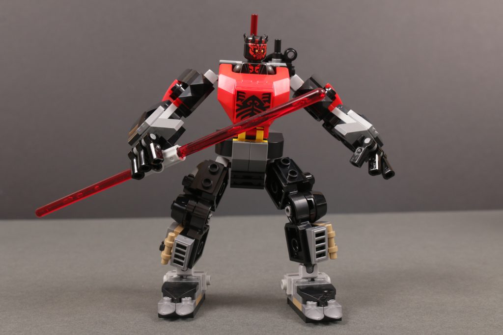LEGO Star Wars 75411 Darth Maul Mech review 4 1024x683