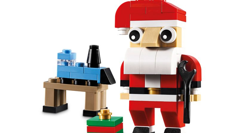 LEGO Creator 30573 Santa polybag promotion at LEGO Stores