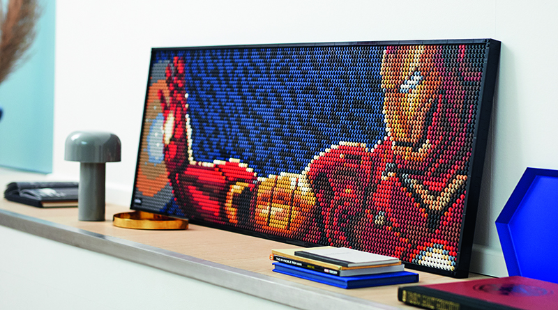 LEGO Art Design Lead presents 31199 Marvel Studios Iron Man in new video
