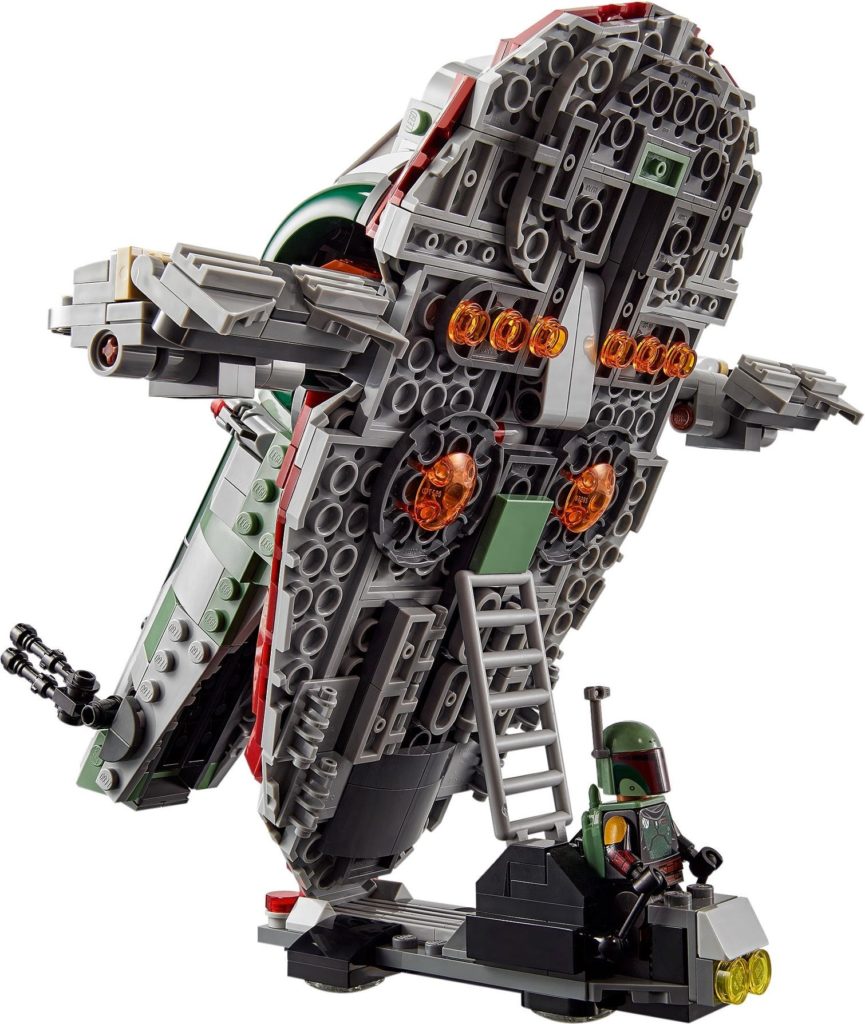 LEGO Star Wars 75312 Boba Fetts Starship 11