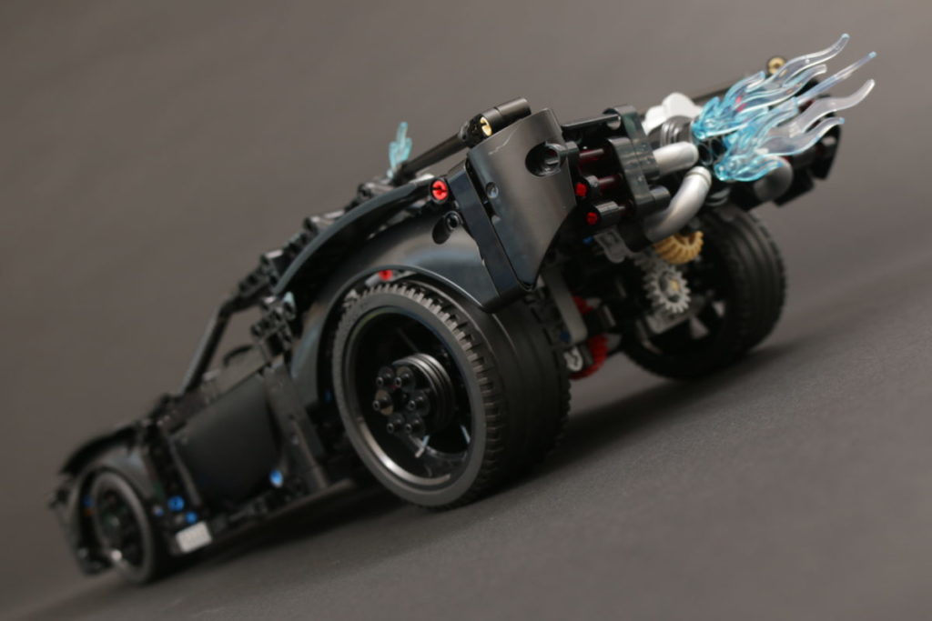 LEGO Technic 42127 The Batman Batmobile review 23 1024x683