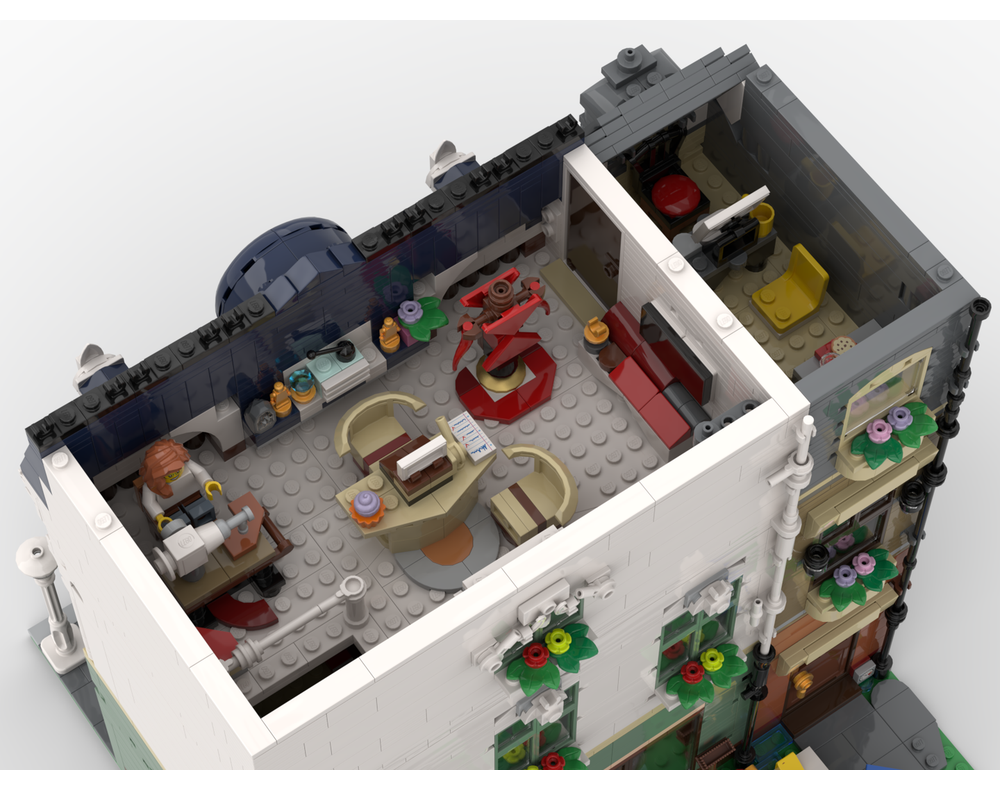 11371 brick artisan rebrickable 6