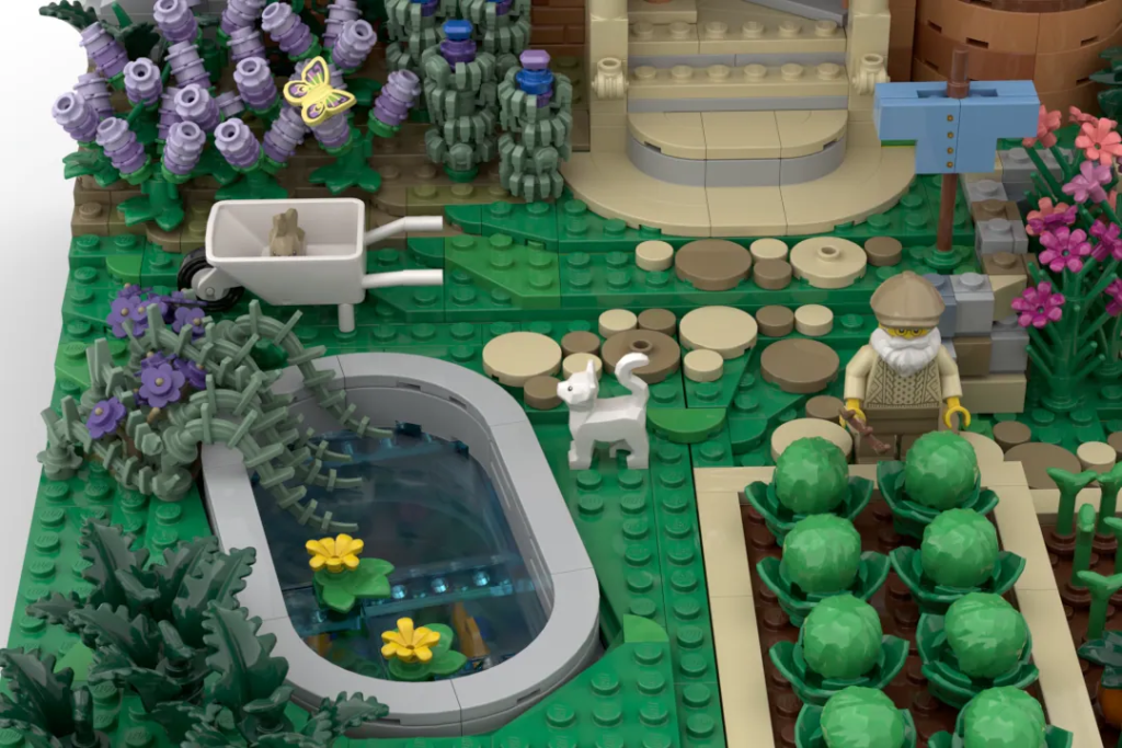 LEGO Ideas Peter Rabbit and the Garden 7 1024x683