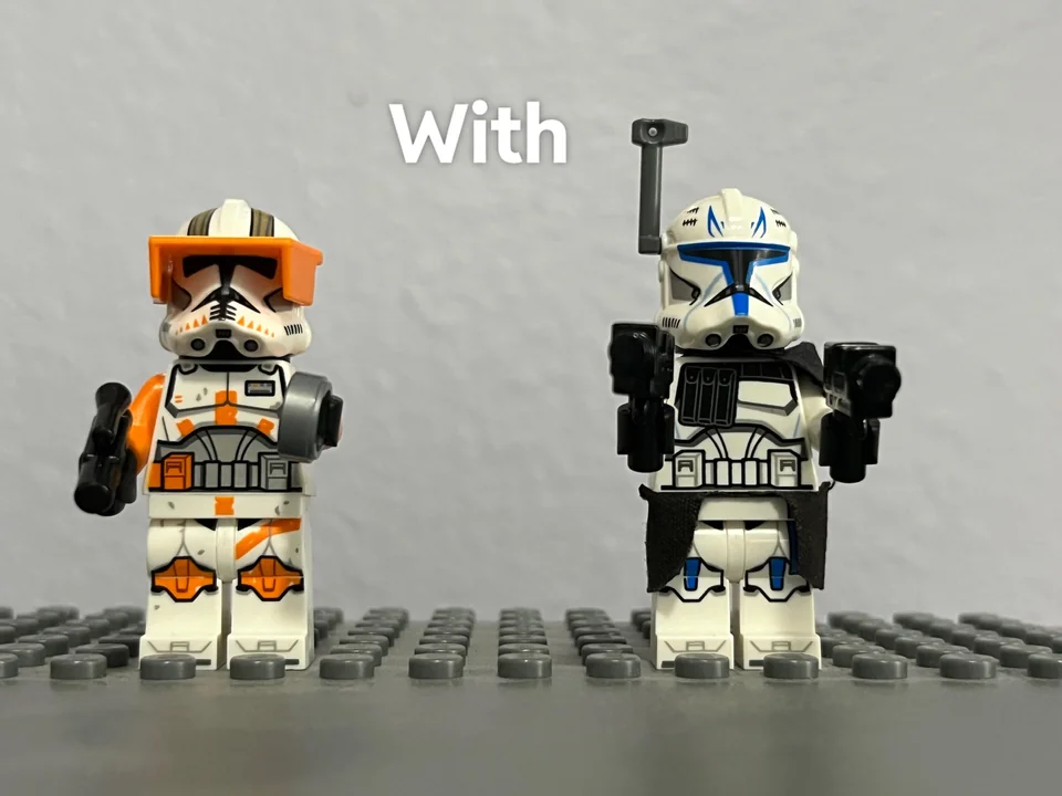 LEGO Star wars cravat collar piece mustachedsquirrel reddit 2