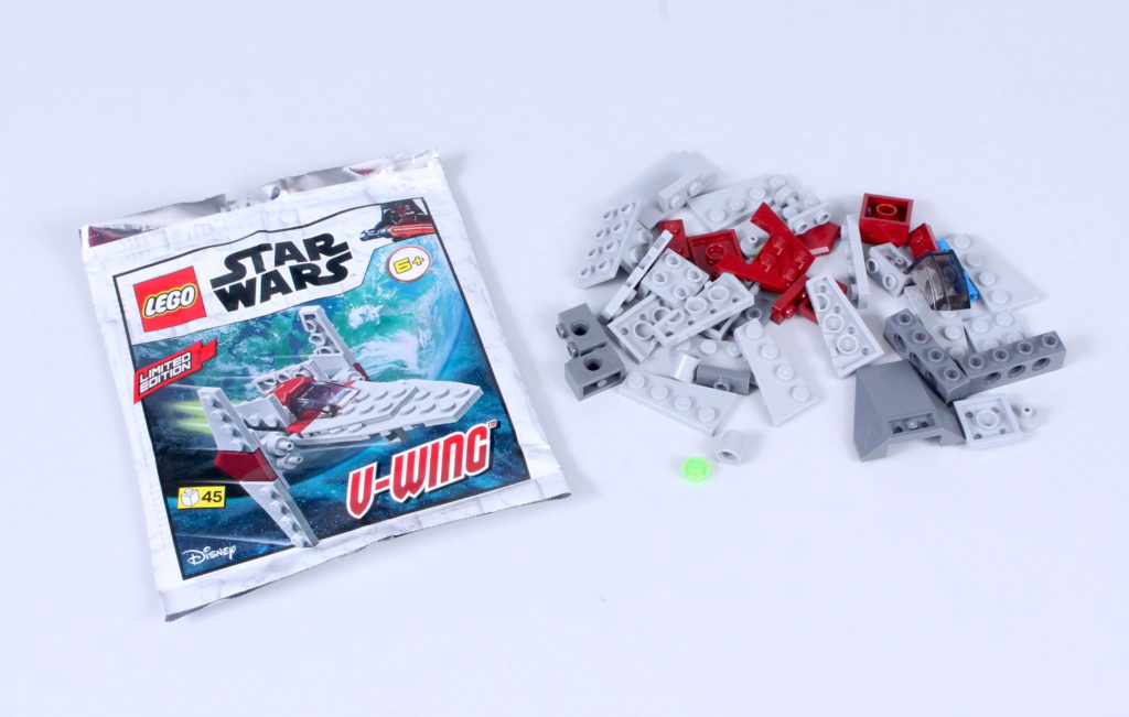 LEGO Star Wars magazine Issue 70 V wing 1