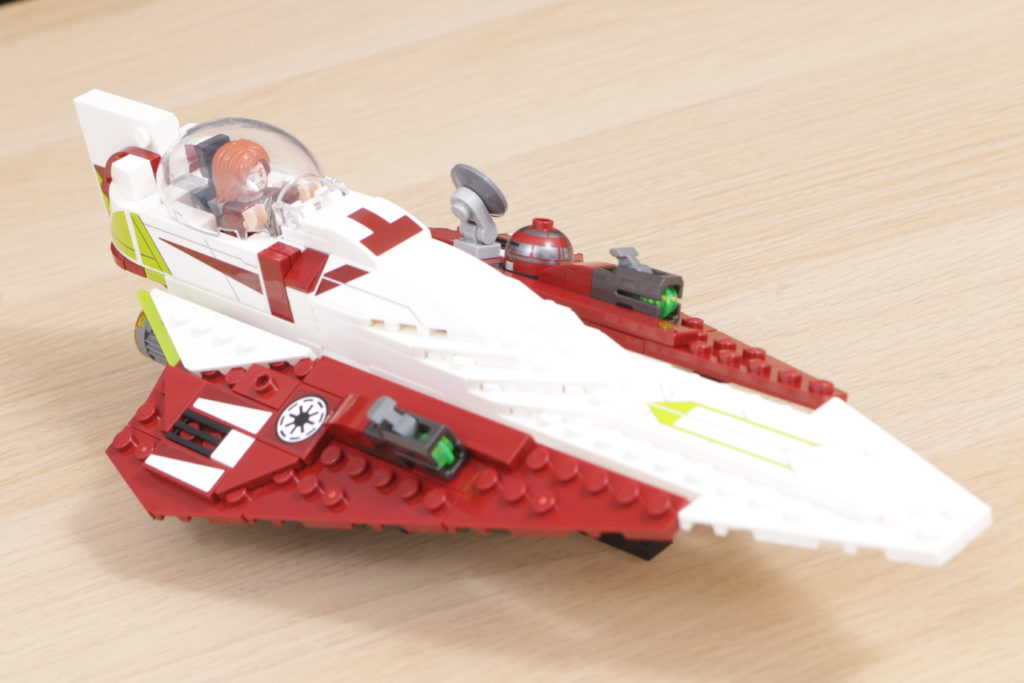 LEGO Star Wars 75333 Obi Wan Kenobis Jedi Starfighter review 12 1024x683