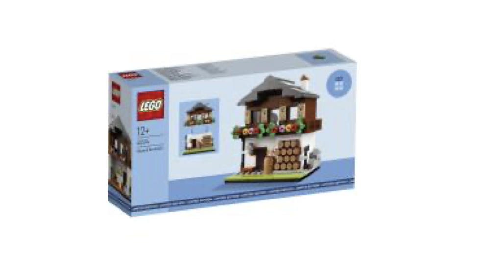 LEGO 40594 Houses of the World 3 declaration of conformity image