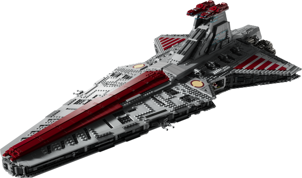 LEGO Star Wars 75367 Venator Class Republic Attack Cruiser 6 1024x605