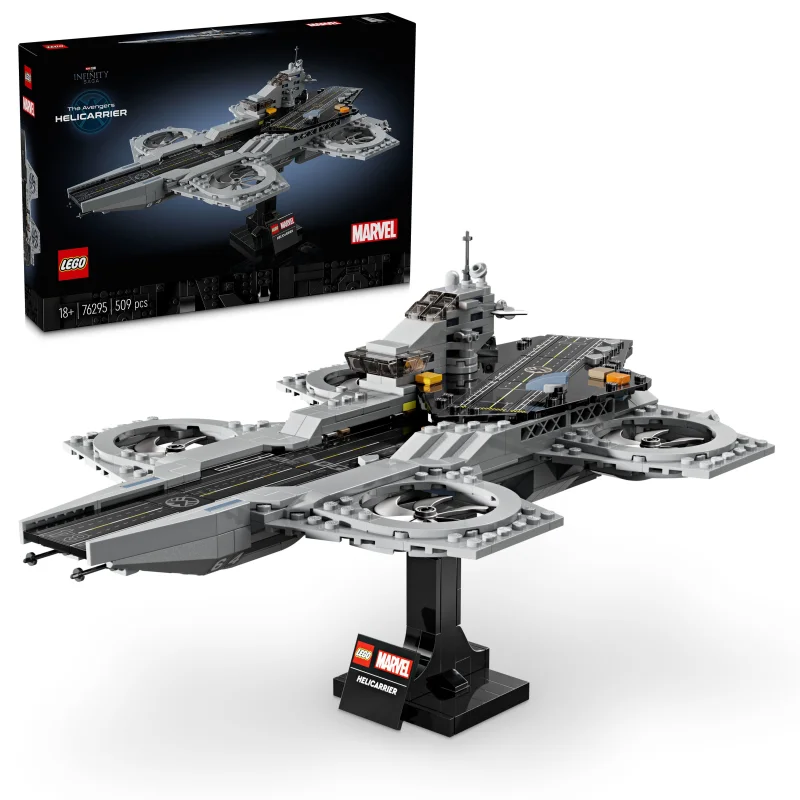 LEGO Marvel 76295 The Avengers Helicarrier 3