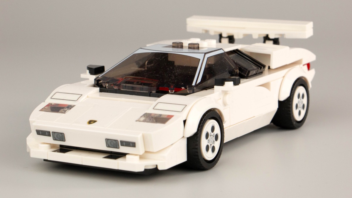 LEGO Speed Champions 76908 Lamborghini Countach review