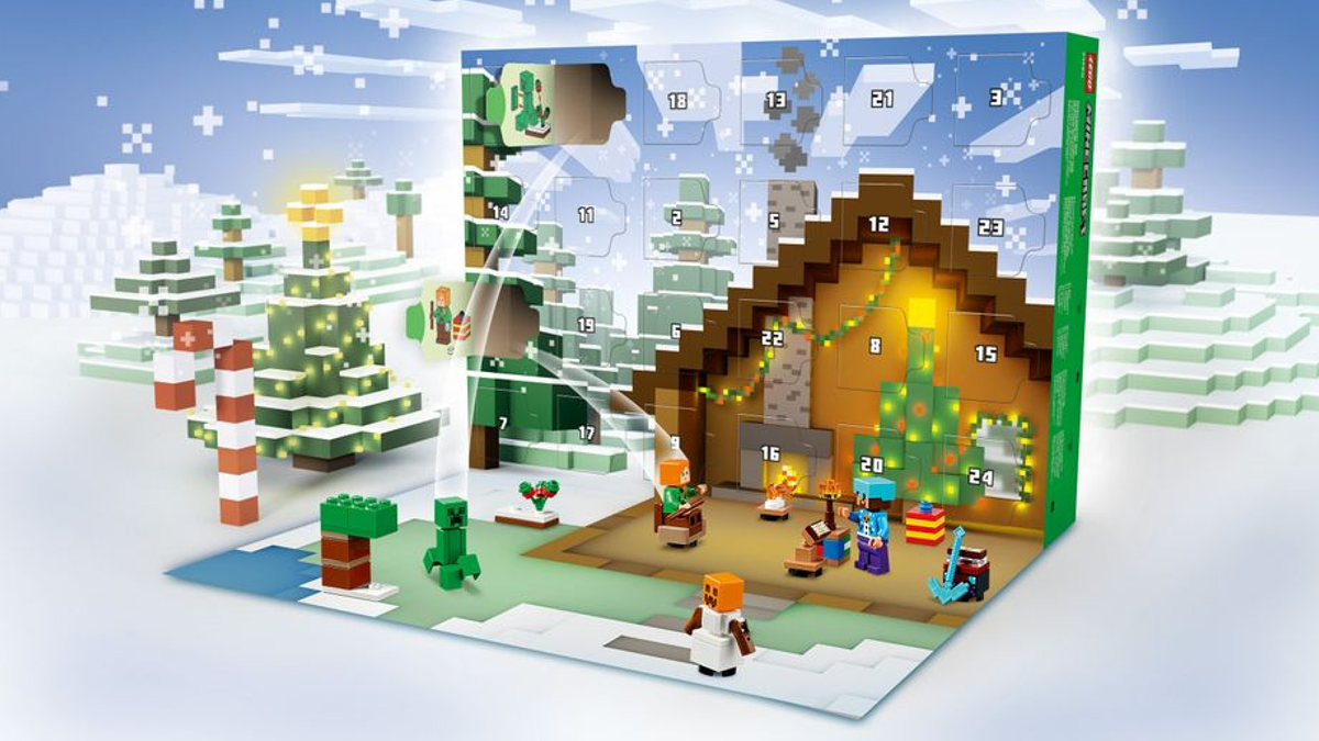 LEGO Star Wars, Harry Potter, Disney and Minecraft calendars revealed