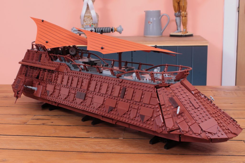 LEGO Star Wars 75397 Jabbas Sail Barge review 3 1024x683