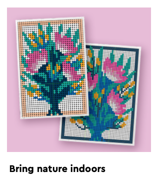 31207 Floral Art alternative instructions 1