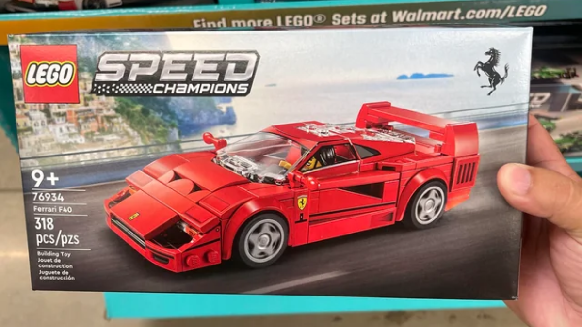 New LEGO Speed Champions sets are showing up early in the US