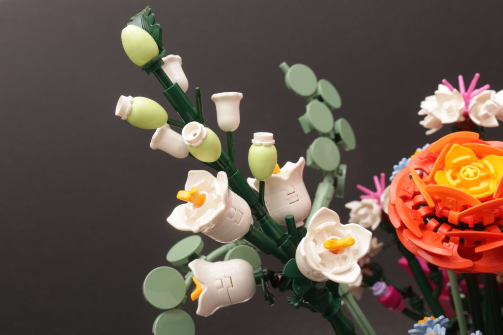 LEGO Botanicals 10342 Pretty Pink Flower Bouquet review 9 1024x683