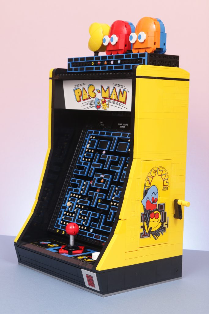 We rebuilt LEGO Icons 10323 PAC MAN Arcade review and gallery 2 683x1024