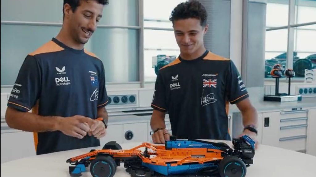 LEGO Technic 42141 McLaren Formula One Race Car McLaren Driver reaction featured 1024x576