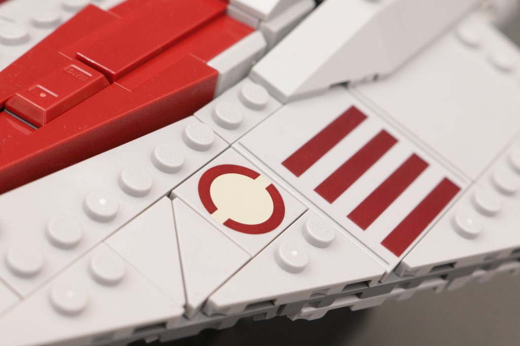 LEGO Star Wars 75404 Acclamator class Assault Ship review 12 1024x683