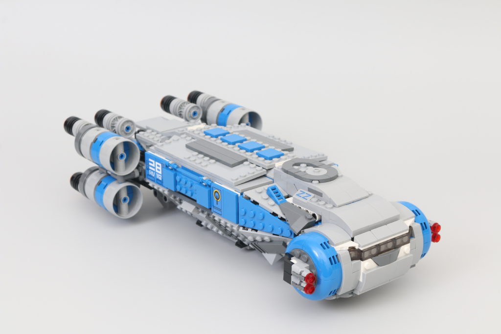 LEGO Star Wars 75293 Resistance I TS Transport review 6