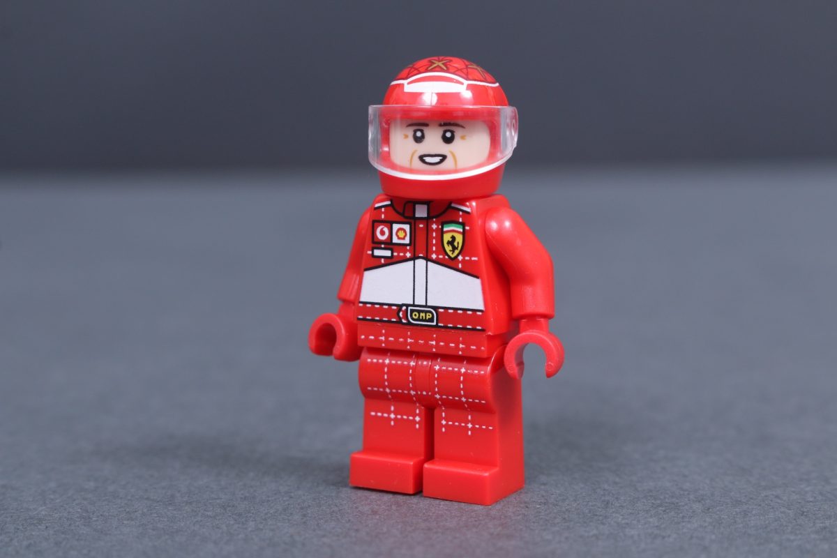 LEGO Icons Ferrari 11375 F2004 Michael Schumacher review 30 1200x800