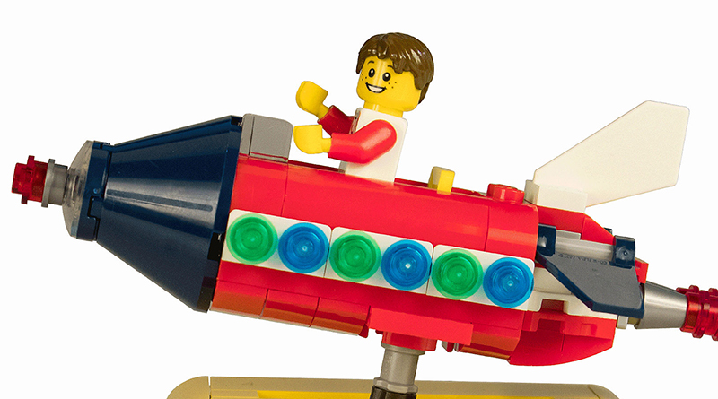 LEGO Ideas 40335 Space Rocket Ride deal is back
