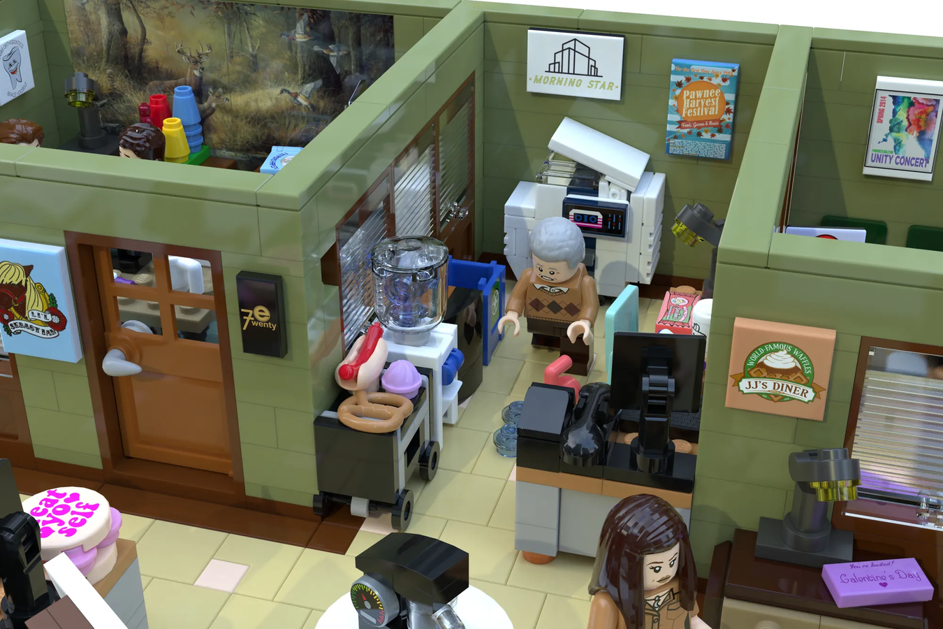 LEGO Ideas Parks and Recreation 4