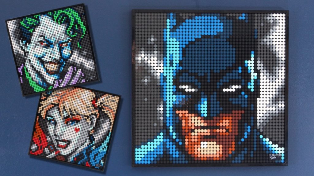 LEGO Art 31205 Jim Lee Batman Collection review featured 1024x576