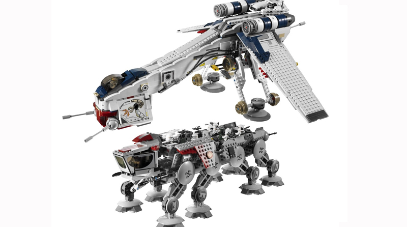 Rare, retired LEGO Star Wars sets go up for auction