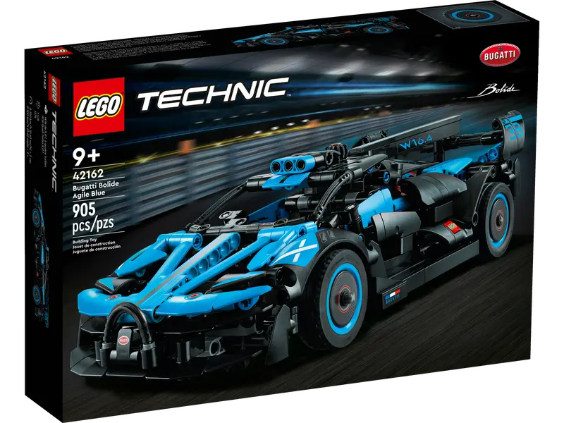 LEGO Technic 42162 Bugatti Bolide Agile Blue Box