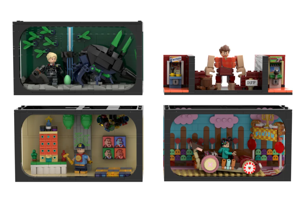 LEGO Ideas Wreck It ralph 10th Anniversary 8 1024x682