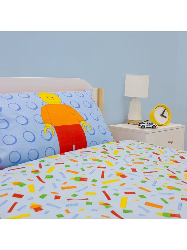LEGO Reversible Duvet Set 4